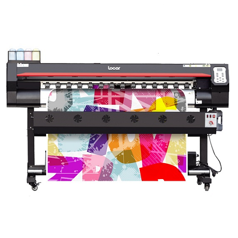 Locor 1.6m/1.8m Dye Sublimation/Textile digital printer with DX5/5113