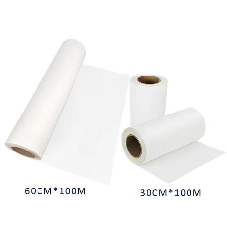 DTF Heat Transfer Film, DTF Rolls, Transfer Release Film for DTF Printing