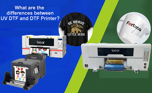 What's the differences between UV DTF printer and DTF printer?