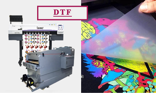 What fabric can be printed with DTF printing machine？